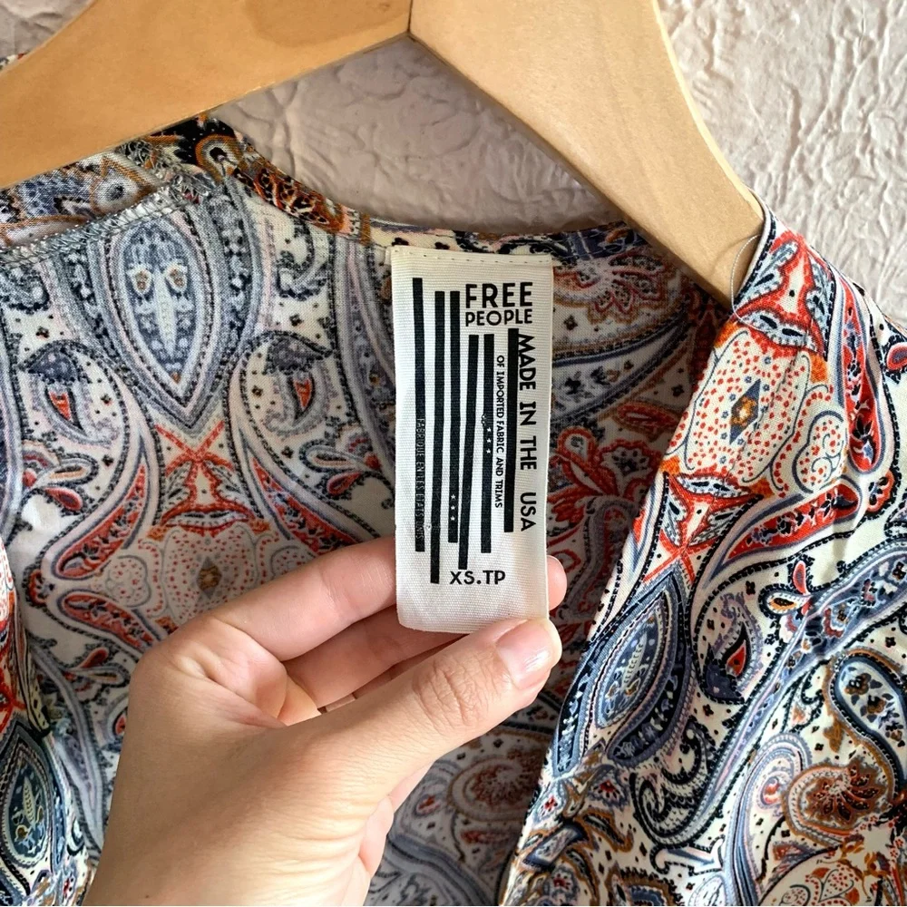 Free People excellent front